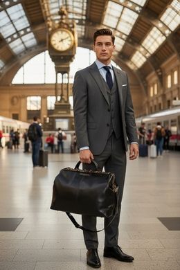 Дорожня сумка Tony Bellucci (Туреччина) із натуральної шкіри | Tonybellucci.com.ua