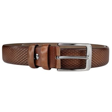 Men's belt by Bond NON (Turkey) made of genuine leather | Tonybellucci.com.ua