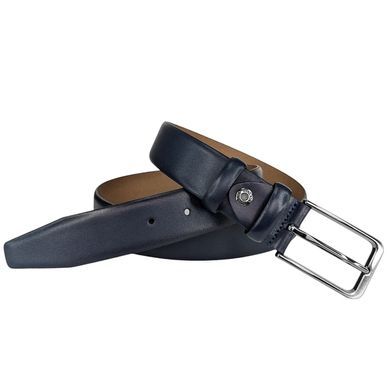 Men's belt by Bond NON (Turkey) made of genuine leather | Tonybellucci.com.ua