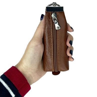 Leather key holder by Tony Bellucci (Turkey).