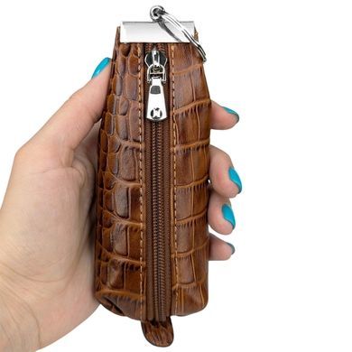 Leather key holder by Tony Bellucci (Turkey).
