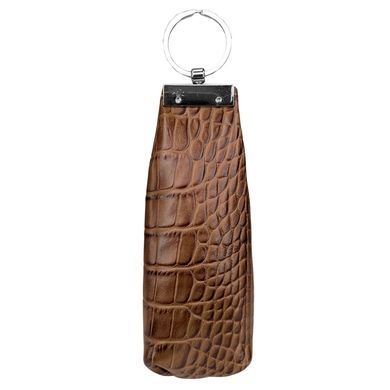 Leather key holder by Tony Bellucci (Turkey).