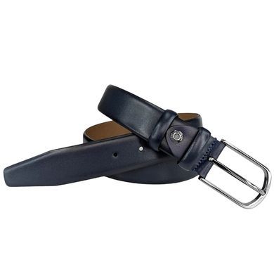 Men's belt by Bond NON (Turkey) made of genuine leather | Tonybellucci.com.ua