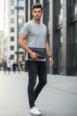 Men's purse by Bond NON (Turkey) made of genuine leather | Tonybellucci.com.ua