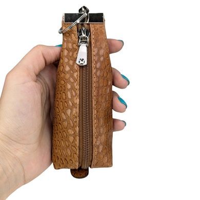 Leather key holder by Tony Bellucci (Turkey).