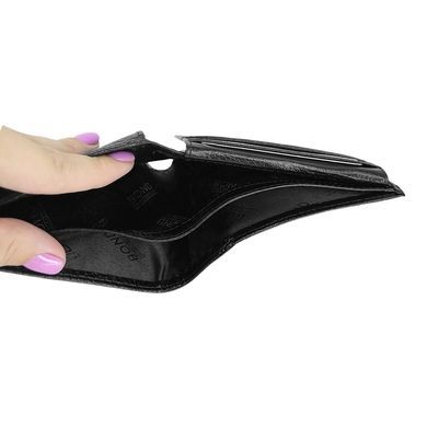 Men's wallet by Bond NON (Turkey) made of genuine leather | Tonybellucci.com.ua