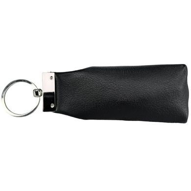 Leather key holder by Tony Bellucci (Turkey).