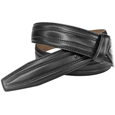 Men's belt by Bond NON (Turkey) made of genuine leather | Tonybellucci.com.ua