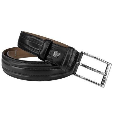 Men's belt by Bond NON (Turkey) made of genuine leather | Tonybellucci.com.ua