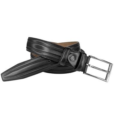 Men's belt by Bond NON (Turkey) made of genuine leather | Tonybellucci.com.ua