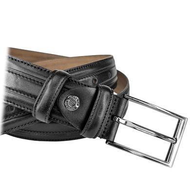 Men's belt by Bond NON (Turkey) made of genuine leather | Tonybellucci.com.ua